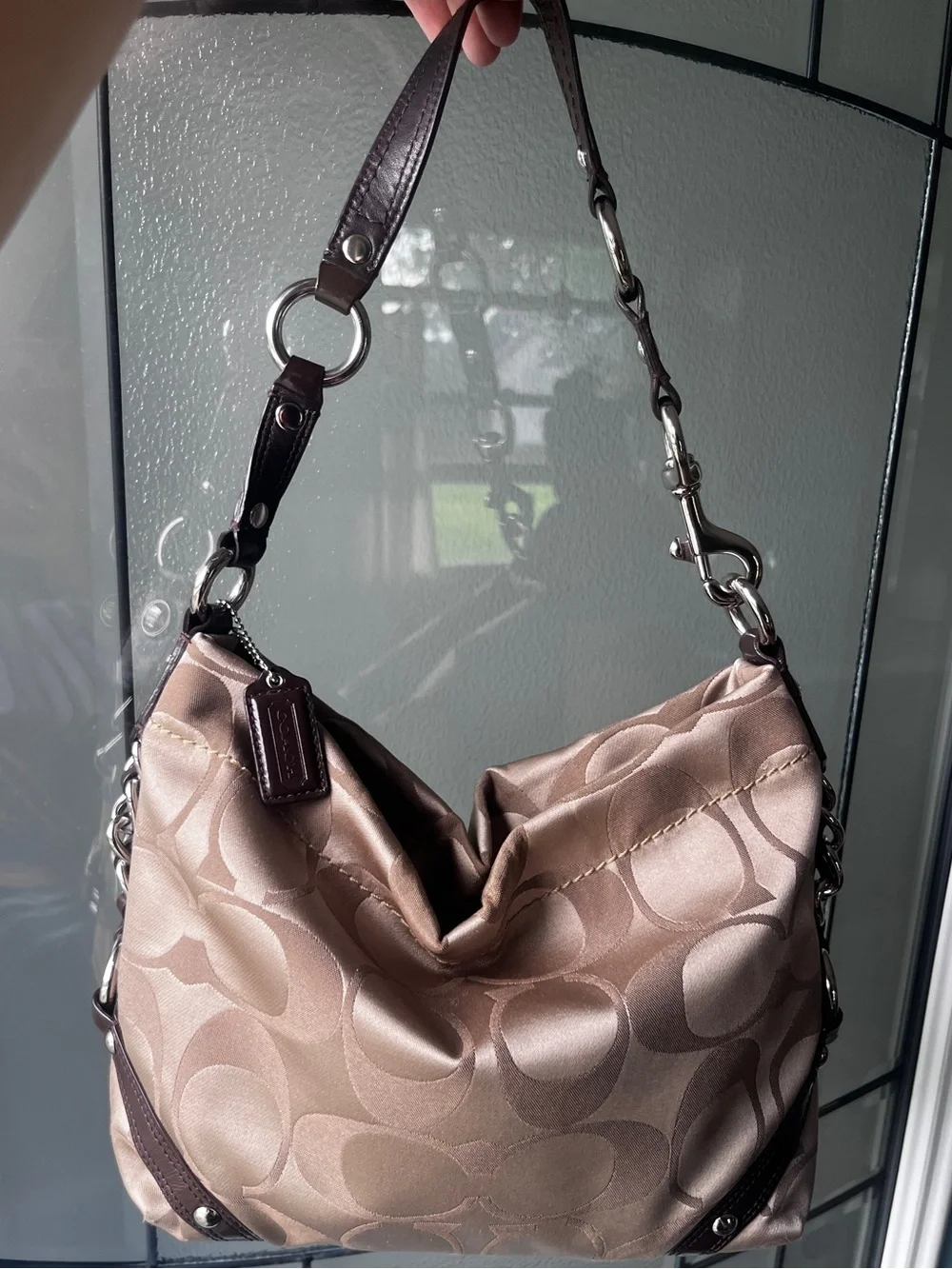 Y2K Carly Coach Purse